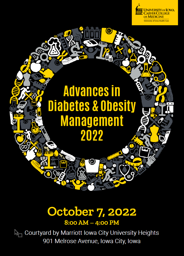 Advances in Diabetes and Obesity Management 2022 Banner