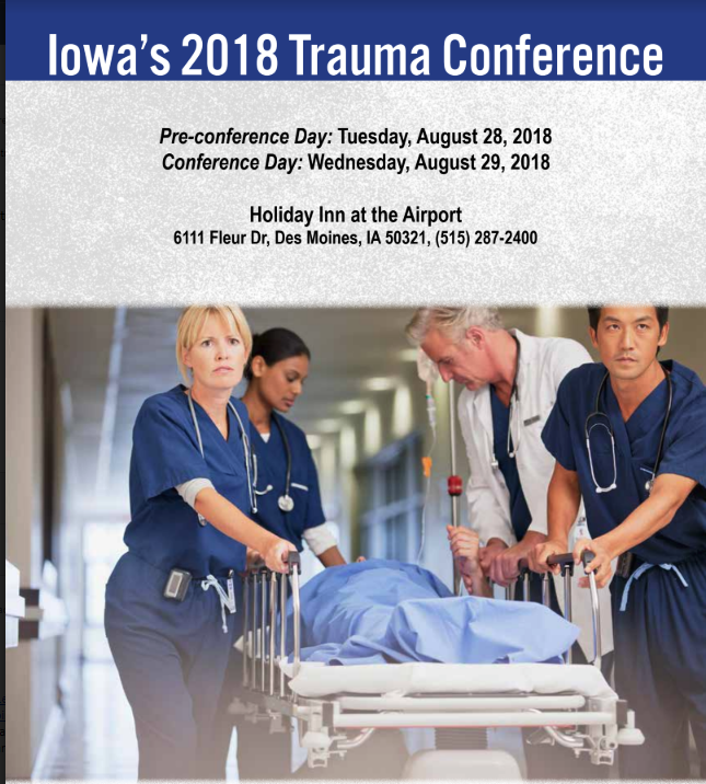 Iowa's 2018 Trauma Conference Banner